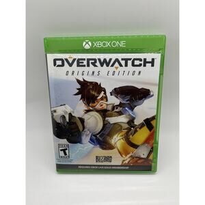 Overwatch : Origins Edition / Microsoft Xbox One 2016 / Complete CIB W. Manual